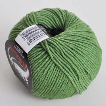 Пряжа для вязания и рукоделия Merino 105 (Austermann) цвет 308, 105