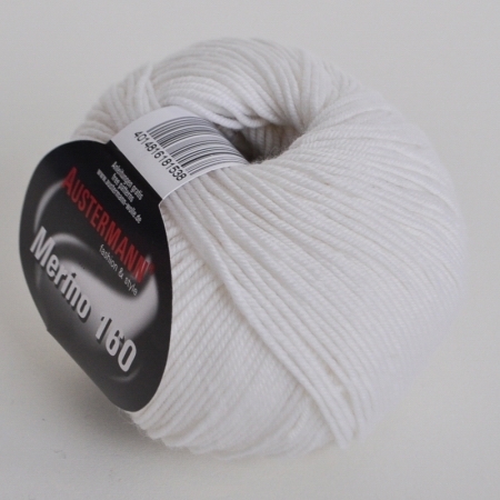 Пряжа для вязания и рукоделия Merino 160 (Austermann) цвет 201, 160