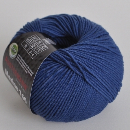 Пряжа для вязания и рукоделия Merino 160 (Austermann) цвет 223, 160
