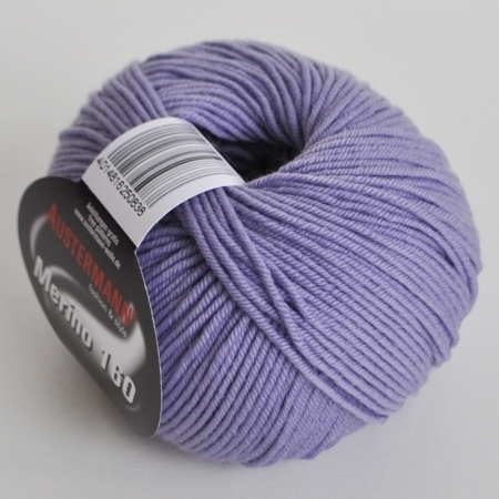 Пряжа для вязания и рукоделия Merino 160 (Austermann) цвет 253, 160