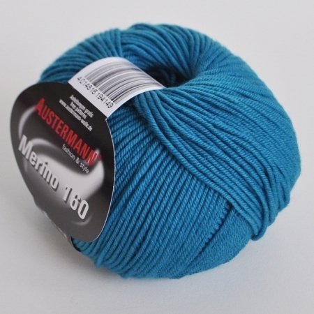 Пряжа для вязания и рукоделия Merino 160 (Austermann) цвет 233, 160
