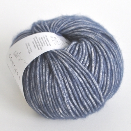 Пряжа для вязания и рукоделия Cotton Merino (Katia) цвет 115, 105 м