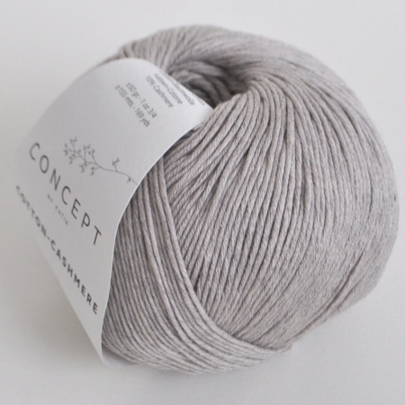 Пряжа для вязания и рукоделия Cotton-Cashmere (Katia) цвет 56, 155 м