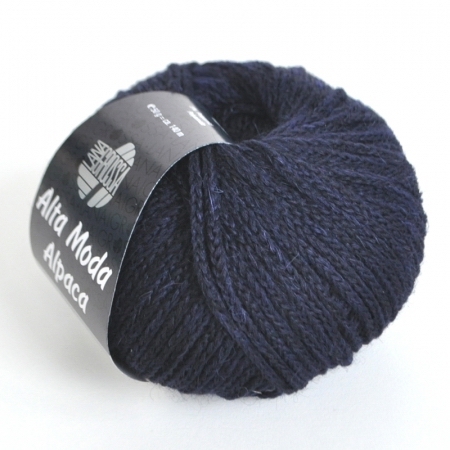 Пряжа для вязания и рукоделия Alta Moda Alpaca (Lana Grossa) цвет 05, 140 м