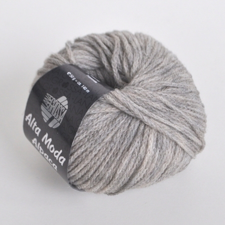 Пряжа для вязания и рукоделия Alta Moda Alpaca (Lana Grossa) цвет 21, 140 м