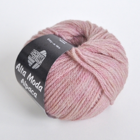 Пряжа для вязания и рукоделия Alta Moda Alpaca (Lana Grossa) цвет 45, 140 м
