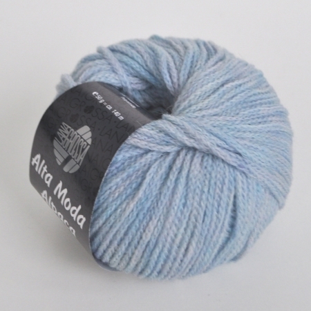 Пряжа для вязания и рукоделия Alta Moda Alpaca (Lana Grossa) цвет 47, 140 м