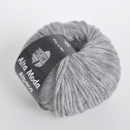 Пряжа для вязания и рукоделия Alta Moda Alpaca (Lana Grossa) цвет 48, 140 м