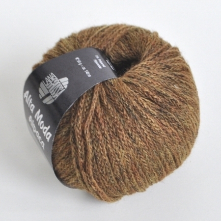 Пряжа для вязания и рукоделия Alta Moda Alpaca (Lana Grossa) цвет 50, 140 м