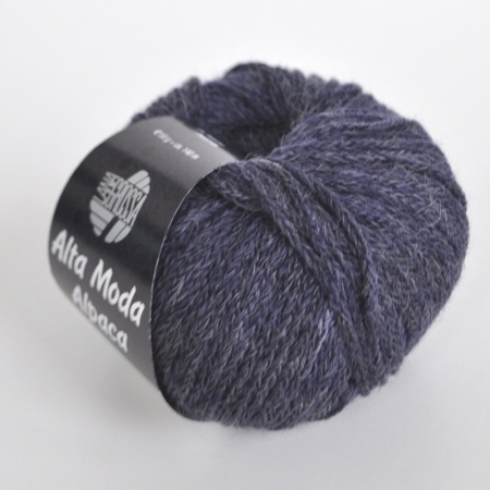 Пряжа для вязания и рукоделия Alta Moda Alpaca (Lana Grossa) цвет 52, 140 м