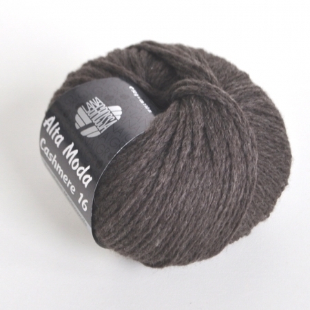 Пряжа для вязания и рукоделия Alta Moda Cashmere 16 (Lana Grossa) цвет 05, 110 м