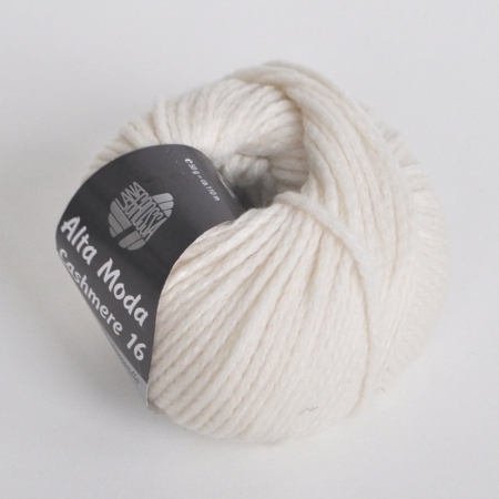 Пряжа для вязания и рукоделия Alta Moda Cashmere 16 (Lana Grossa) цвет 16, 110 м