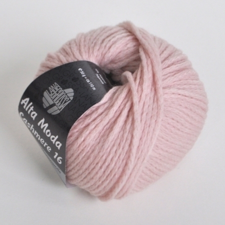 Пряжа для вязания и рукоделия Alta Moda Cashmere 16 (Lana Grossa) цвет 17, 110 м
