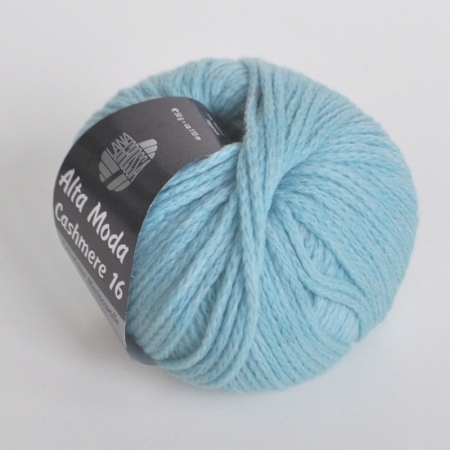 Пряжа для вязания и рукоделия Alta Moda Cashmere 16 (Lana Grossa) цвет 19, 110 м
