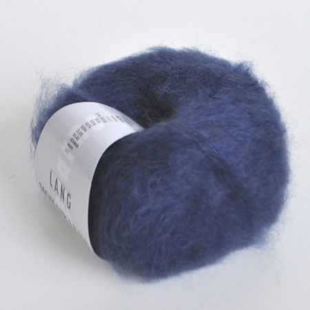 Пряжа для вязания и рукоделия Mohair Luxe (Lang Yarns) цвет 0010, 175 м