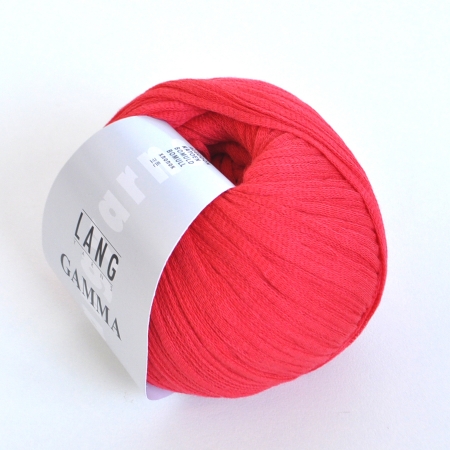 Пряжа для вязания и рукоделия Gamma (Lang Yarns) цвет 0129, 165 м