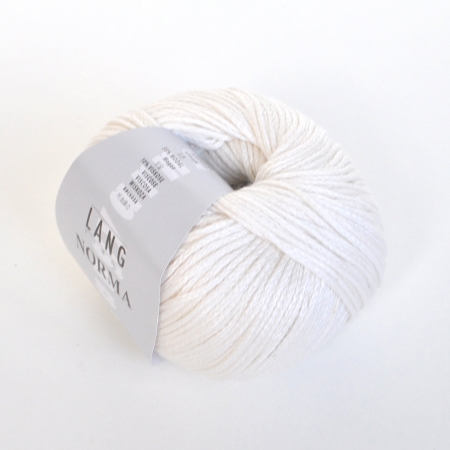 Пряжа для вязания и рукоделия Norma (Lang Yarns) цвет 094, 135 м