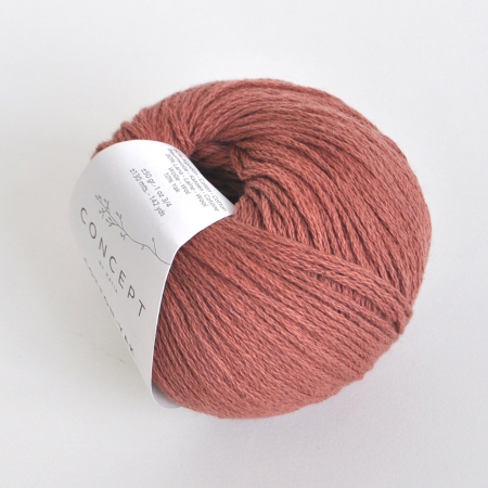 Пряжа для вязания и рукоделия Cotton - Yak (Katia) цвет 104, 130 м