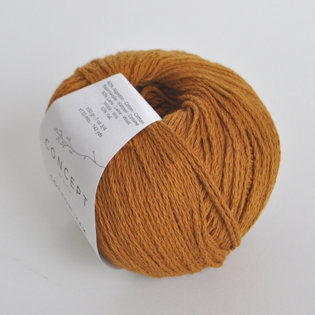 Пряжа для вязания и рукоделия Cotton - Yak (Katia) цвет 106, 130 м