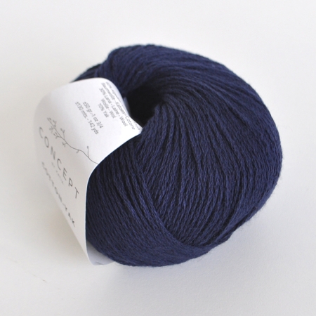 Пряжа для вязания и рукоделия Cotton - Yak (Katia) цвет 115, 130 м