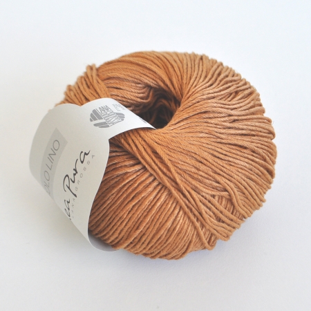 Пряжа для вязания и рукоделия Solo Lino (Lana Grossa) цвет 10, 120 м