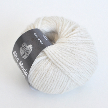 Пряжа для вязания и рукоделия Alta Moda Alpaca (Lana Grossa) цвет 14, 140 м