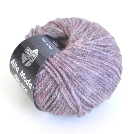Пряжа для вязания и рукоделия Alta Moda Alpaca (Lana Grossa) цвет 44, 140 м