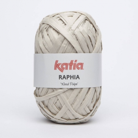 Пряжа для вязания и рукоделия Raphia (Katia) цвет 82, 115 м