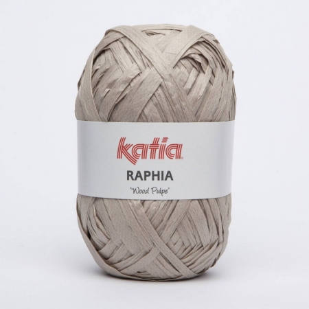 Пряжа для вязания и рукоделия Raphia (Katia) цвет 84, 115 м