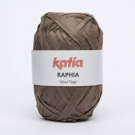 Пряжа для вязания и рукоделия Raphia (Katia) цвет 85, 115 м