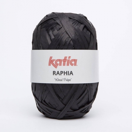 Пряжа для вязания и рукоделия Raphia (Katia) цвет 86, 115 м