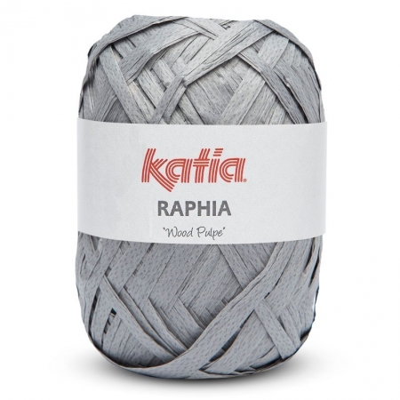 Пряжа для вязания и рукоделия Raphia (Katia) цвет 87, 115 м