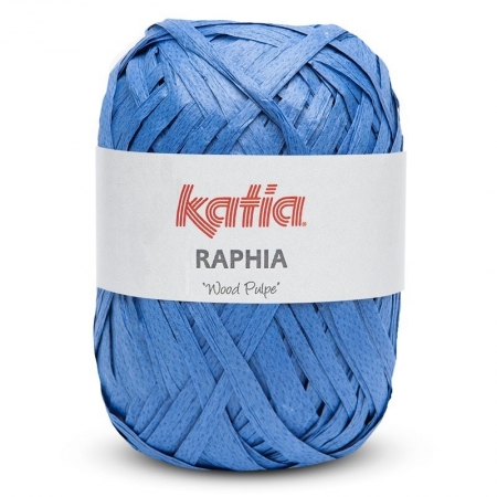 Пряжа для вязания и рукоделия Raphia (Katia) цвет 88, 115 м