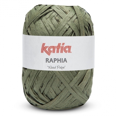 Пряжа для вязания и рукоделия Raphia (Katia) цвет 89, 115 м