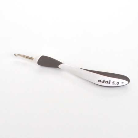  Крючок с эргономичной ручкой 140-7, 5 мм (Addi)