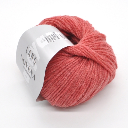 Пряжа для вязания и рукоделия Novena (Lang Yarns) цвет 0029, 110 м