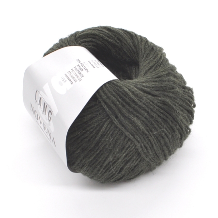 Пряжа для вязания и рукоделия Novena (Lang Yarns) цвет 0198, 110 м