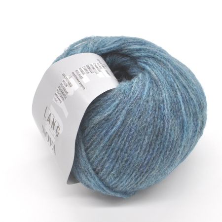 Пряжа для вязания и рукоделия Nova (Lang Yarns) цвет 0078, 180 м