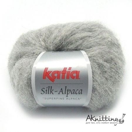 Пряжа Silk Alpaca (Katia)