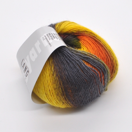 Пряжа для вязания и рукоделия Mille Colori Baby (Lang Yarns) цвет 0014, 190 м