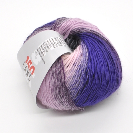 Пряжа для вязания и рукоделия Mille Colori Baby (Lang Yarns) цвет 0066, 190 м