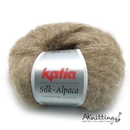 Пряжа Silk Alpaca (Katia)