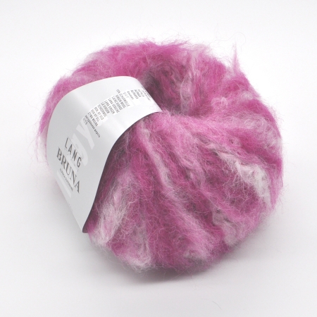 Пряжа для вязания и рукоделия Bruna (Lang Yarns) цвет 0066, 30 м.