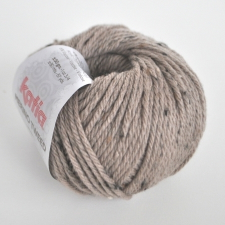 Пряжа для вязания и рукоделия Merino Tweed (Katia) цвет 301, 80 м