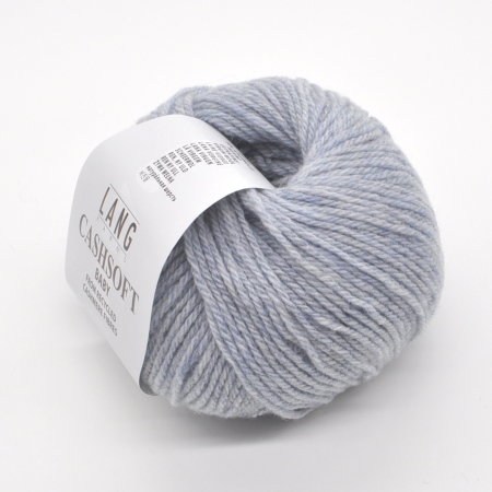 Пряжа для вязания и рукоделия Cashsoft Baby (Lang Yarns) цвет 0033, 120 м