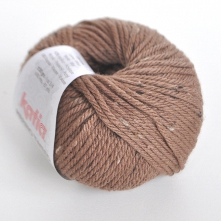 Пряжа для вязания и рукоделия Merino Tweed (Katia) цвет 302, 80 м