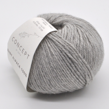 Пряжа для вязания и рукоделия Baby Alpaca (Katia) цвет 503, 125 м