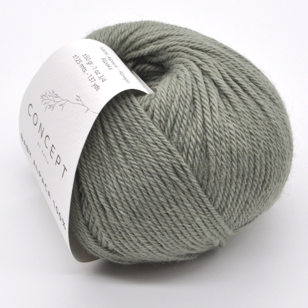 Пряжа для вязания и рукоделия Baby Alpaca (Katia) цвет 510, 125 м