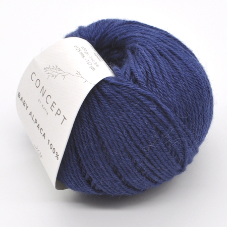 Пряжа для вязания и рукоделия Baby Alpaca (Katia) цвет 517, 125 м