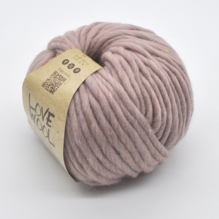 Пряжа для вязания и рукоделия Love Wool (Katia) цвет 109, 50 м